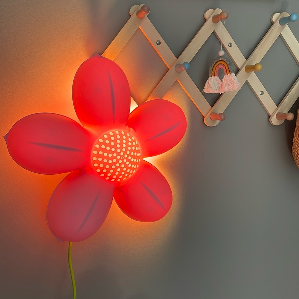 IKEA Flower Shaped Lamp